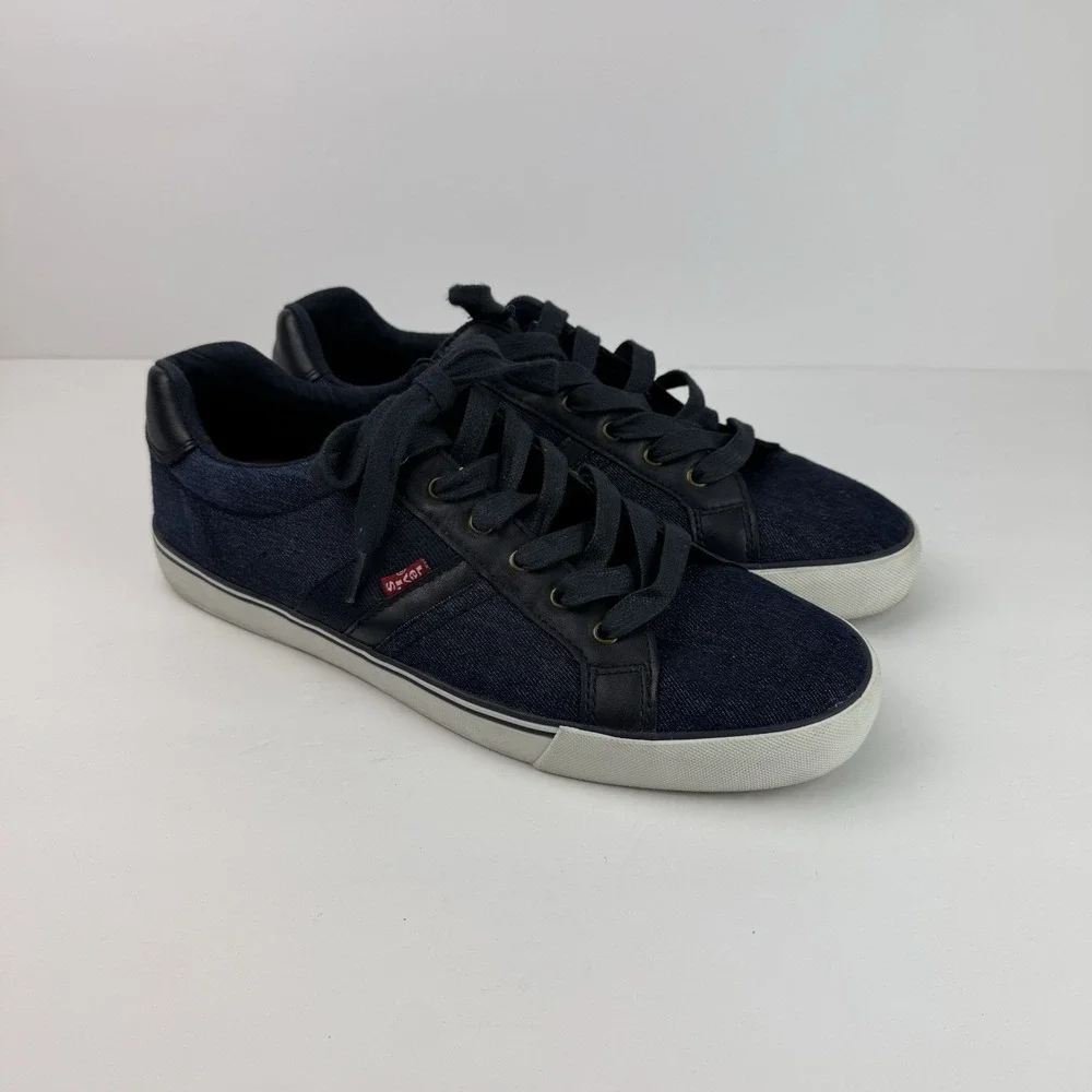 Levi's  Men's Rocklin Denim Casual Shoes - Size 10 - Picture 8 of 11
